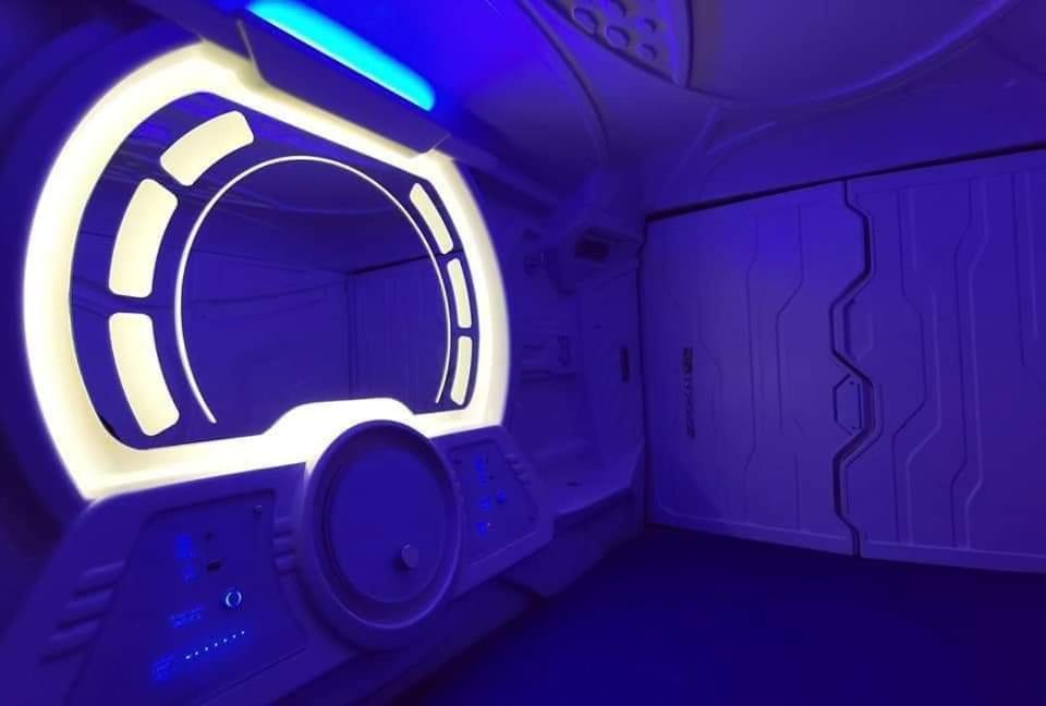 Bangau - Short Term Rest Area Capsule Capsule hotel Sepang